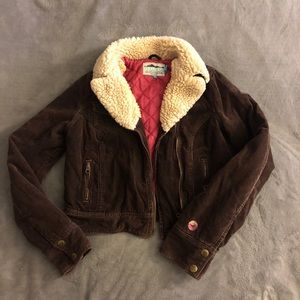 Vintage Hollister crop jacket